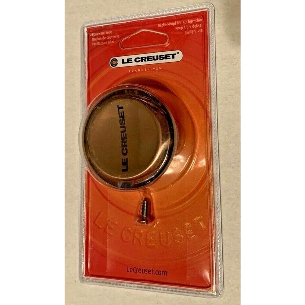 Le Creuset Large Copper Knob Size 2.2" Brand New in Sealed Pack